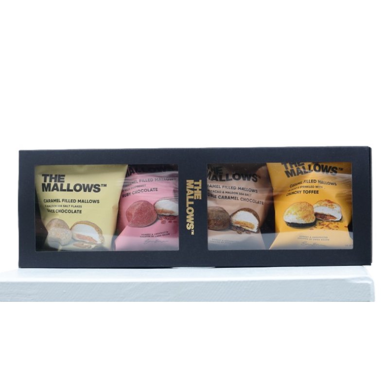 The Mallows - Caramel Filled Gift Box - 8 stk
