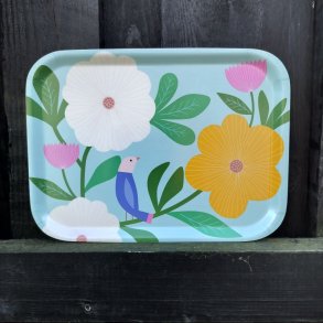 Bakke - Fugl - 20 x 27 cm