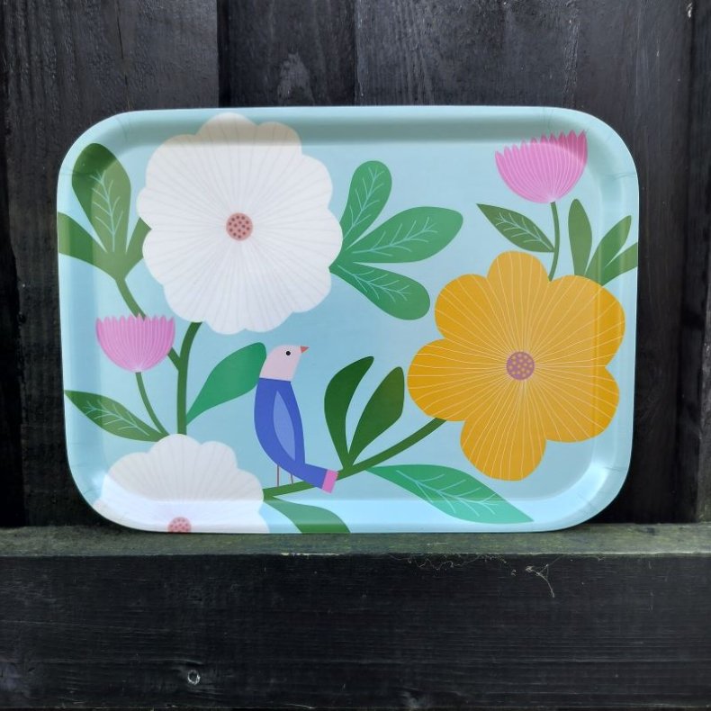 Bakke - Fugl - 20 x 27 cm