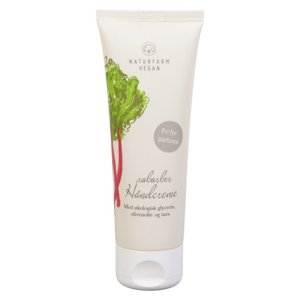 Rabarber h�ndcreme