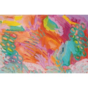 Kort A5 - Orange variation 