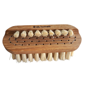 Negleb�rste med ekstra kant