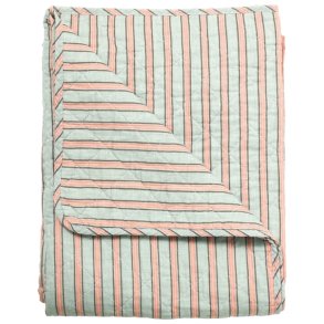 Quilt - Ethnic - Streger Verte - Ekstra lang