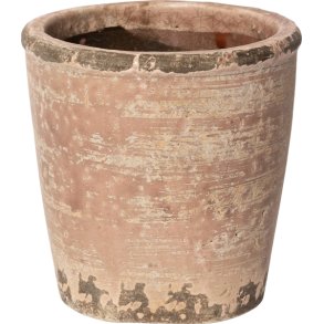 Urtepotte skjuler - Rustik Terracotta