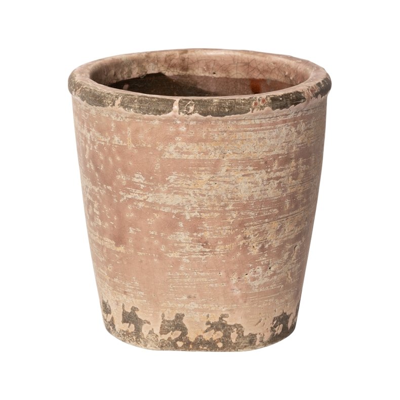 Urtepotte skjuler - Rustik Terracotta