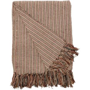 Plaid - Unika multicolor - genanvendt bomuld 