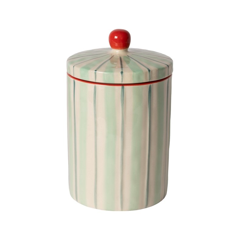 Bonbonier - Krukke med l�g