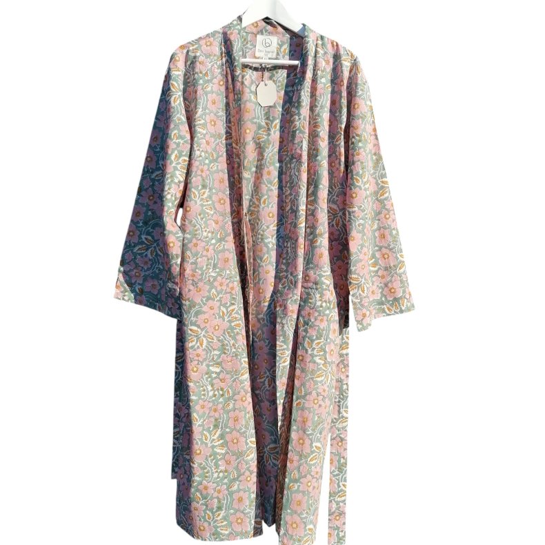 Kimono - Sommer - Bloktryk