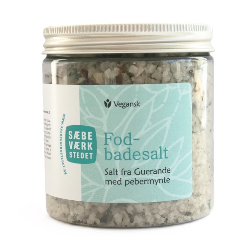Fodbadesalt  - Pebermynte