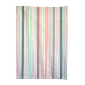 Viskestykke OV38 - Aqua/rosa mix 