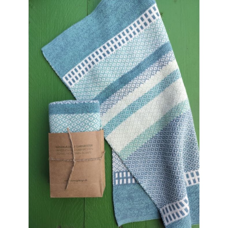 H�ndkl�de - Sea Foam - Zero Waste - k�kken/bad