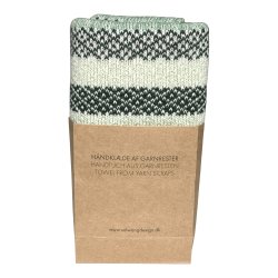 H�ndkl�de - Almue gr�n - Zero Waste - k�kken/bad