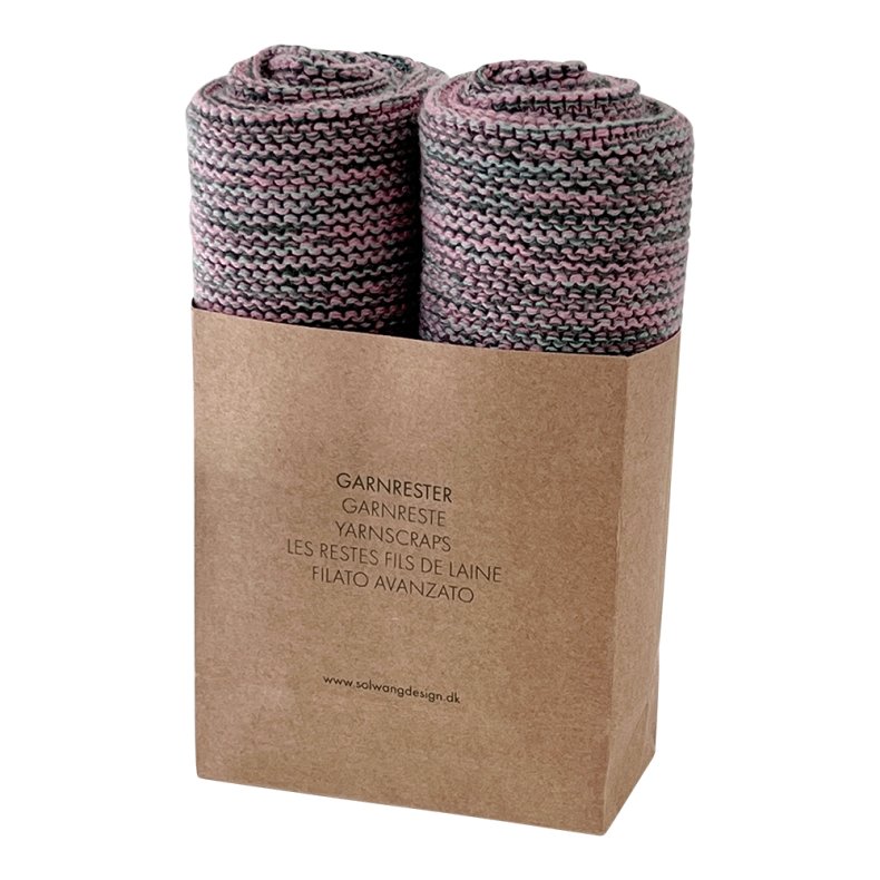 Klude - Rose Salvie - Zero Waste 