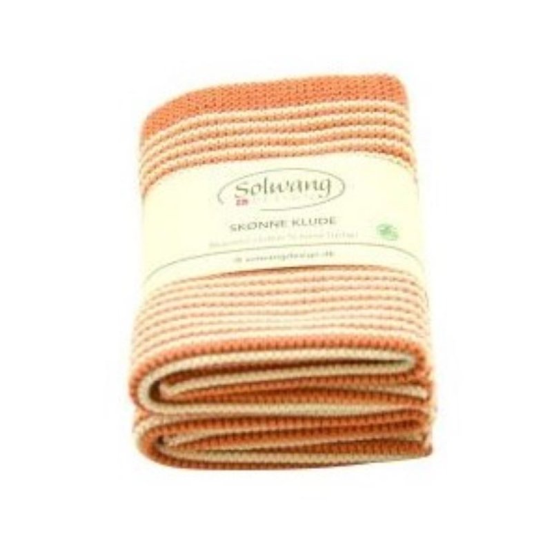 Sknne klude Natur/Masalabrun - stvet terracotta