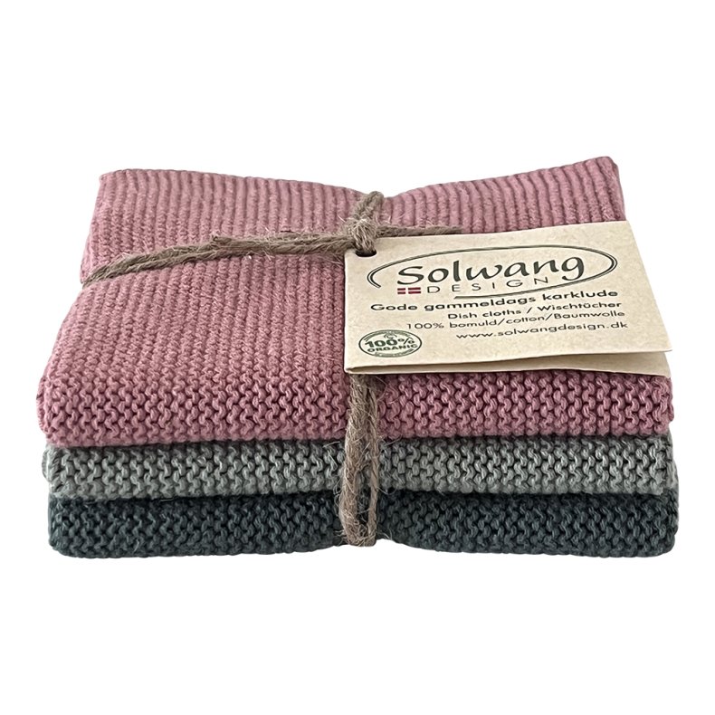 Gode gammeldags Karklude -  Rose Sage kombi