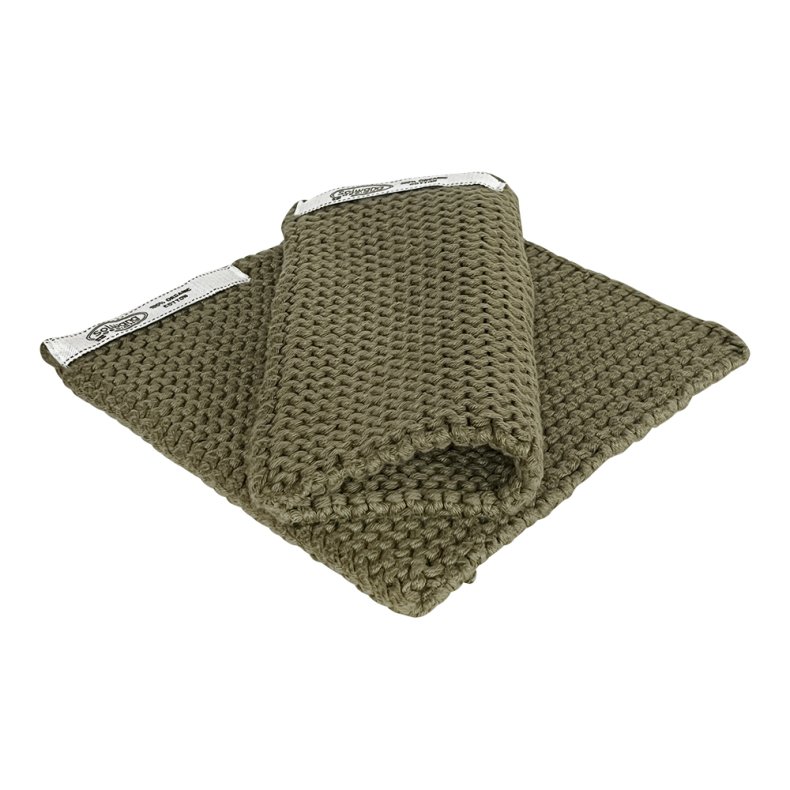 Grydelapper - P32- Oliven