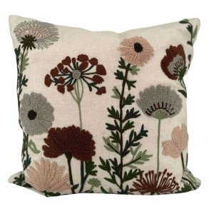 Pude - Tanacetum  - med vilde blomster 45x45