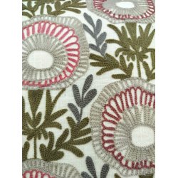 Pude - Lamellifolia  - med vilde blomster 45x45