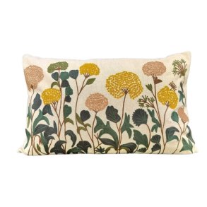 Pude - Millefolium - med vilde blomster 40x60 