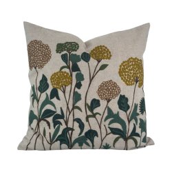 Pude - Millefolium - med vilde blomster 45x45