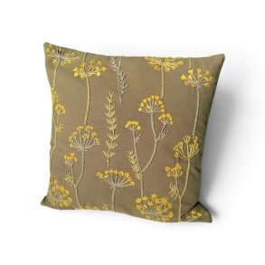 Pude - Yarrow fields med vilde blomster 45x45