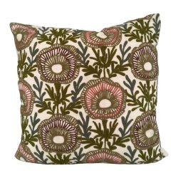 Pude - Lamellifolia  - med vilde blomster 45x45