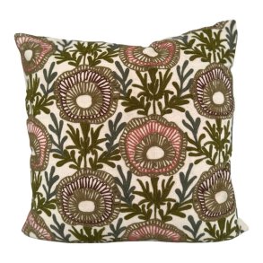 Pude - Lamellifolia  - med vilde blomster 45x45