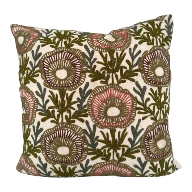 Pude - Lamellifolia  - med vilde blomster 45x45