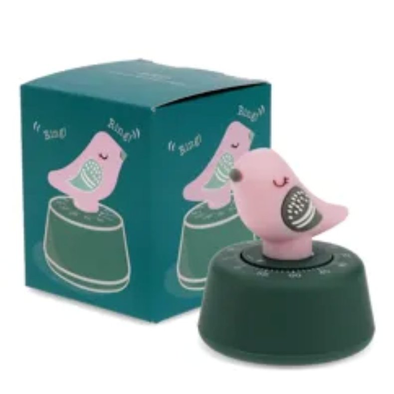 Minutur - Rosa minut fugl