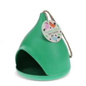 Fuglefoder hnger - Bambus fibre - Grn