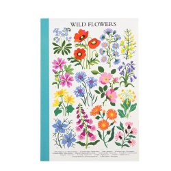 Notesh�fte A5 - Wild Flowers