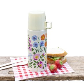 Termokande - vintage wild flowers