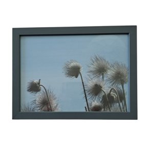 Ramme - 15 x 21 cm - m�rk gr�