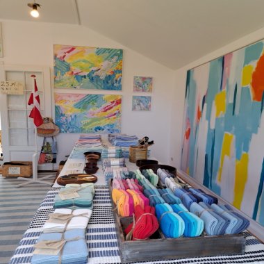 Galleri - eget værksted & have