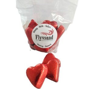 Chokoladehjerter