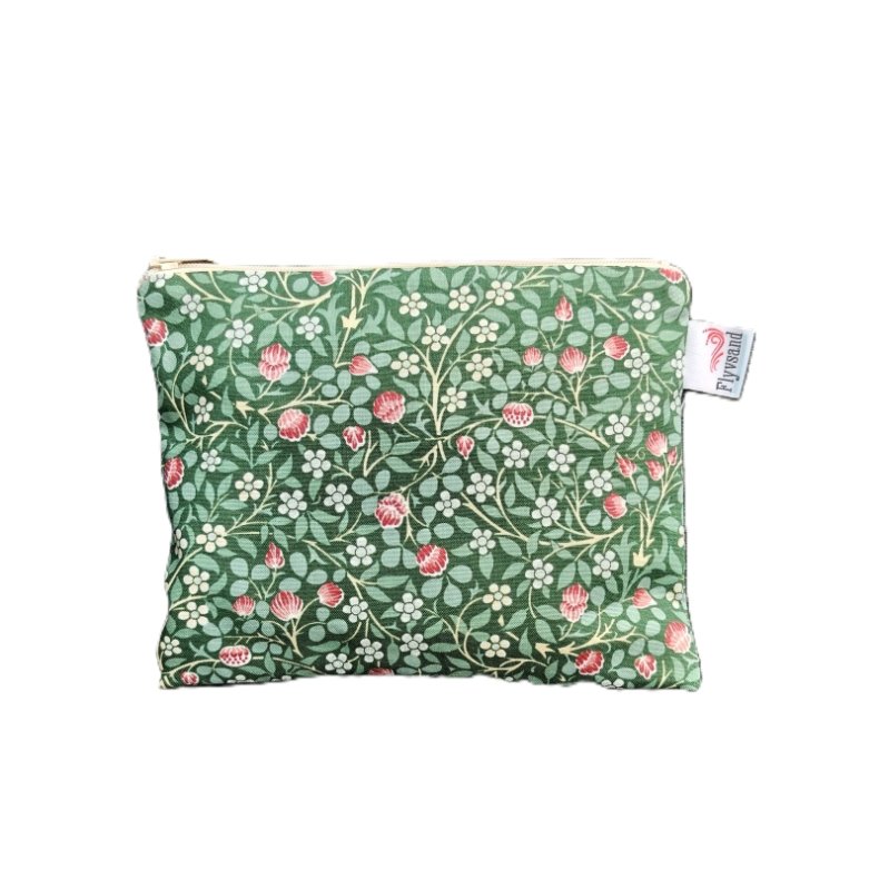 Kosmetiktaske - pung - William Morris print - M - Rhvid lynls