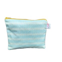 Kosmetiktaske - pung - 50er striber - Karry lynls M