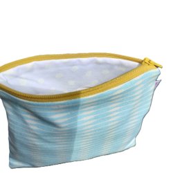 Kosmetiktaske - pung - 50er striber - Karry lynls S