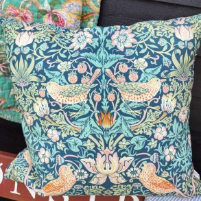 Pude - William Morris - Strawberry Thief -  45x45