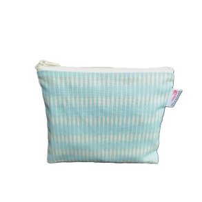 Kosmetiktaske - pung - 50er striber - Rhvid lynls S