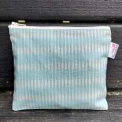 Kosmetiktaske - pung - 50er striber - Rhvid lynls M