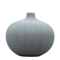 Lindform vase - Bari grey - S