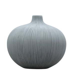 Lindform vase - Bari grey - S