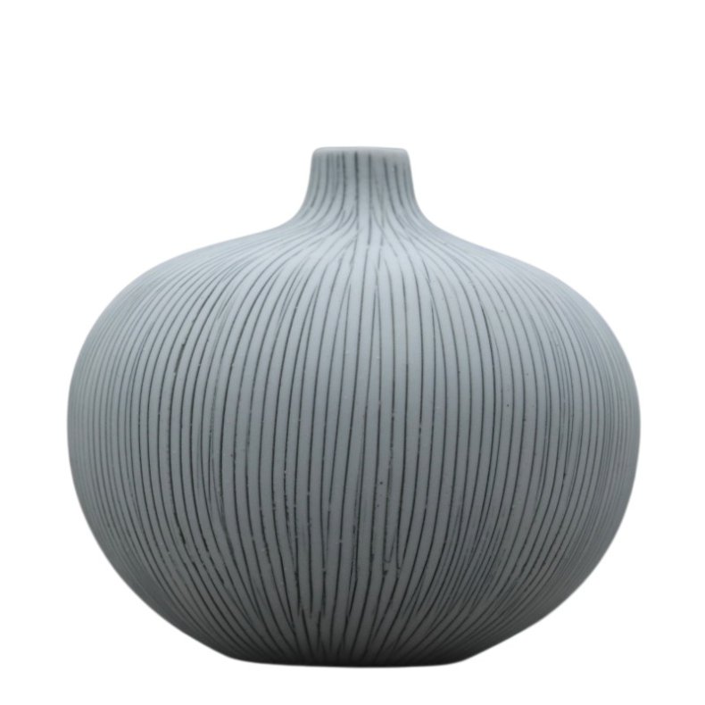 Lindform vase - Bari grey - S