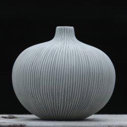 Lindform vase - Bari grey - S