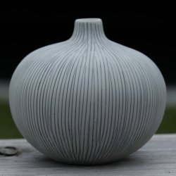 Lindform vase - Bari grey - M
