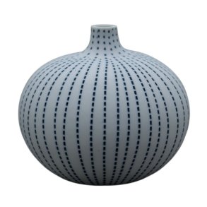 Lindform vase - Blue dots - M