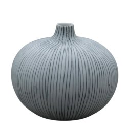 Lindform vase - Bari grey - M