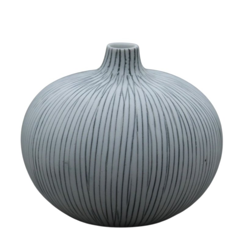 Lindform vase - Bari grey - M