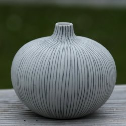 Lindform vase - Bari grey - S